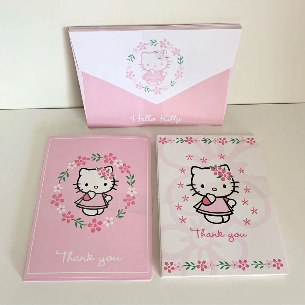 Vintage New y2k Hello kitty card set
